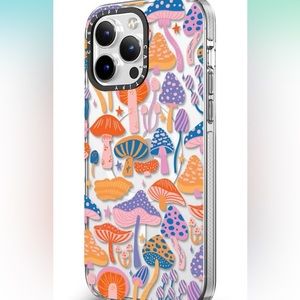 Casetify Magic Mushroom iPhone 14 pro max case
